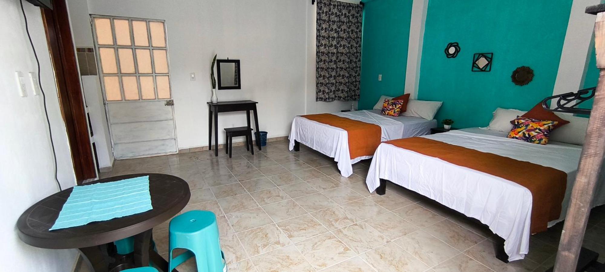 Hotel Casa Luna Palenque Buitenkant foto