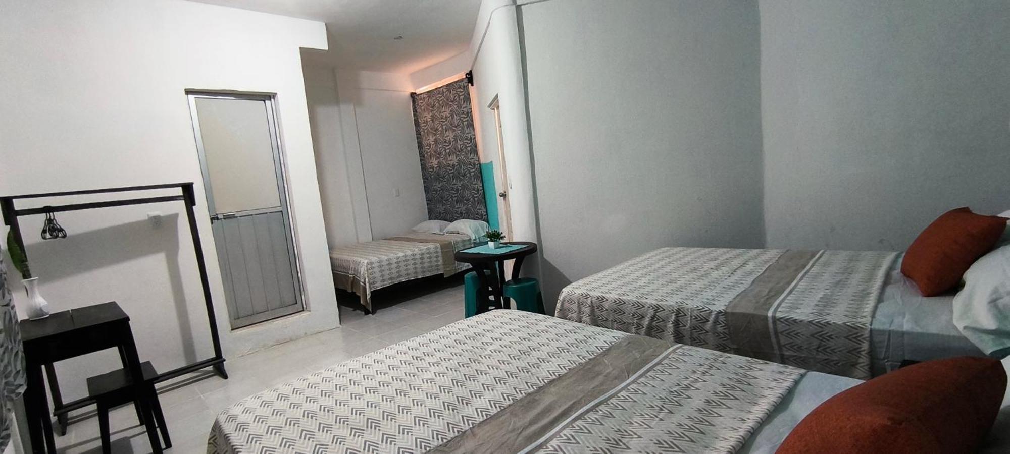 Hotel Casa Luna Palenque Buitenkant foto