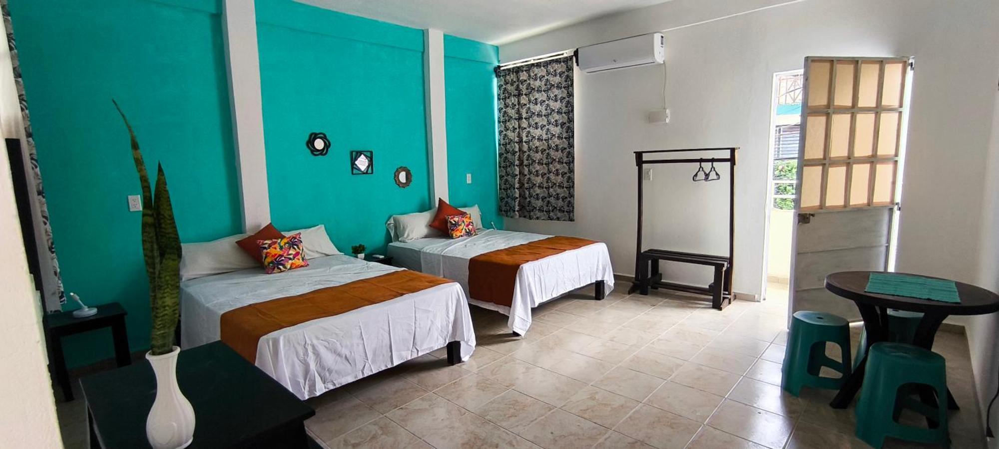 Hotel Casa Luna Palenque Buitenkant foto